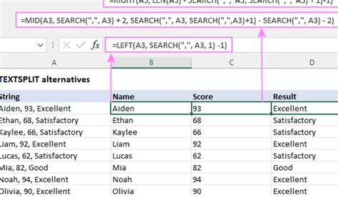 Descubre el secreto para dividir texto en Excel fácilmente