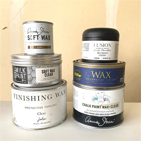 Wax For Chalk Paint Is It The Right Choice For Your Furniture