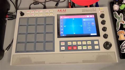 Akai MPC Live 2 Retro Edition Afternoon Chops YouTube