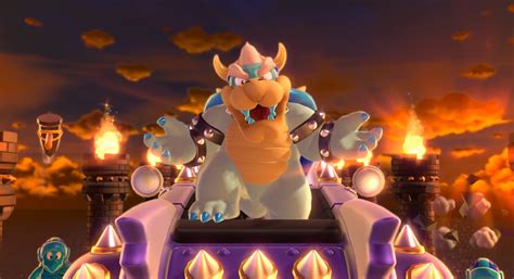 Nightmare Mode Bosses Super Mario 3D World Bowser S Fury Mods