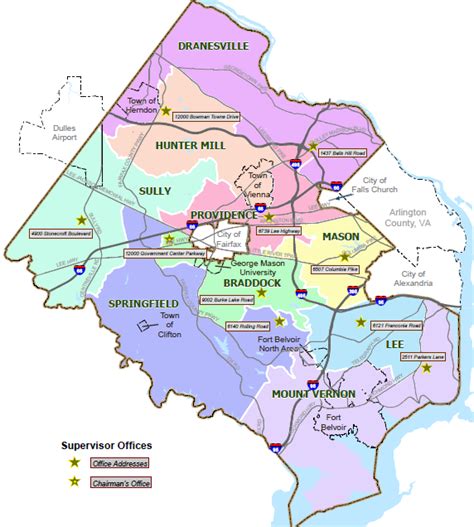 Fairfax County Tax Map Gadgets 2018