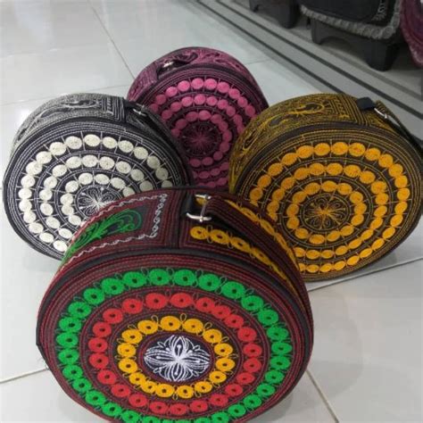 Jual Tas Cewek Motif Kerawang Gayo Tas Selempang Cewek Tas Rotan