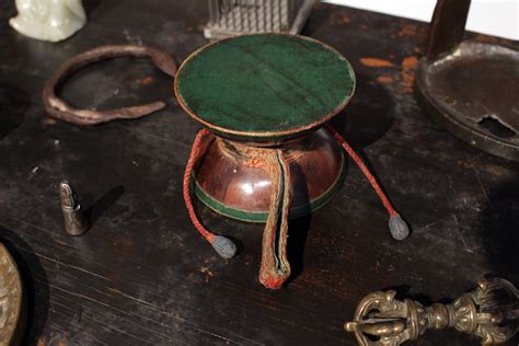 rituální buben tibet