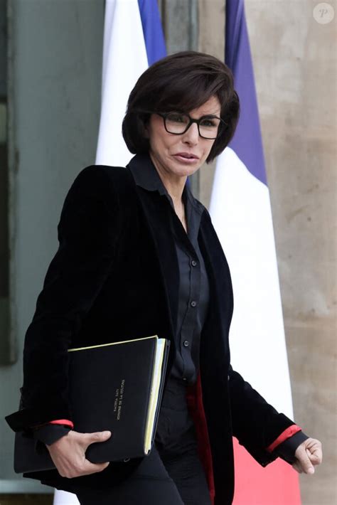 Photo Rachida Dati a été maintenue au poste de ministre de la Culture