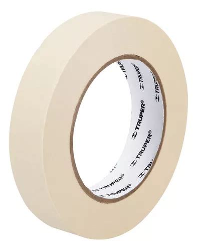 Cinta Masking Tape Truper Adherente 1 X 50 Mts 12591 MercadoLibre