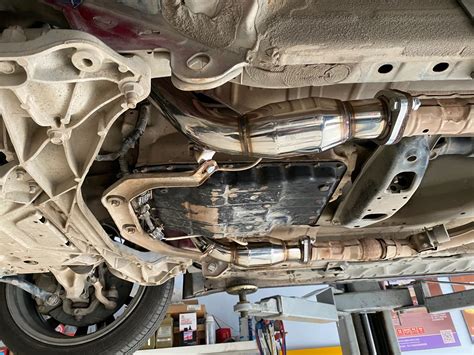 Luxma Performance Exhaust Down Pipe For G37 G35 370z 350z Q50 Vqhr