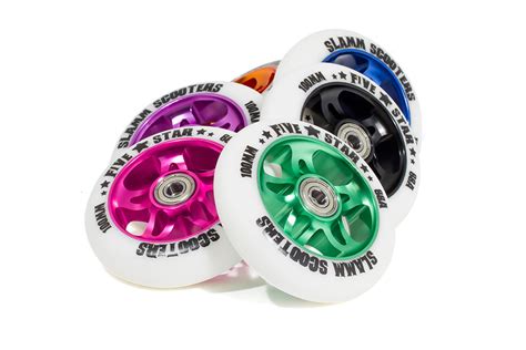 Rueda De Patinete Scooter Slamm Five Star 100 Mm