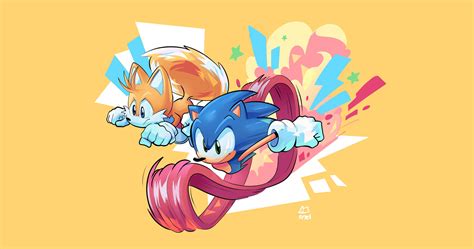 sonic  tails sonic  hedgehog wallpaper  fanpop page