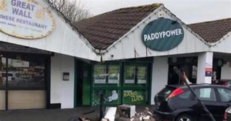 Shop roof partially collapses after three-car pileup at Ballincollig Shopping Centre, Co Cork ...