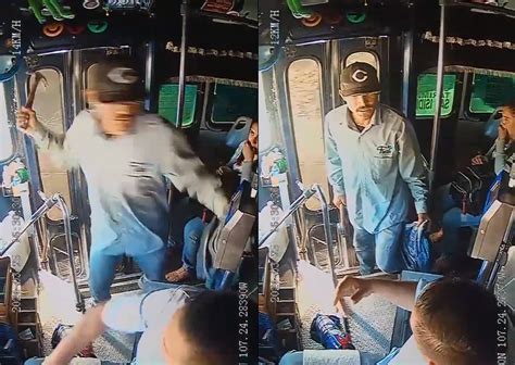 Pasajero Agrede Con Un Martillo A Conductor De Un Cami N V Deo