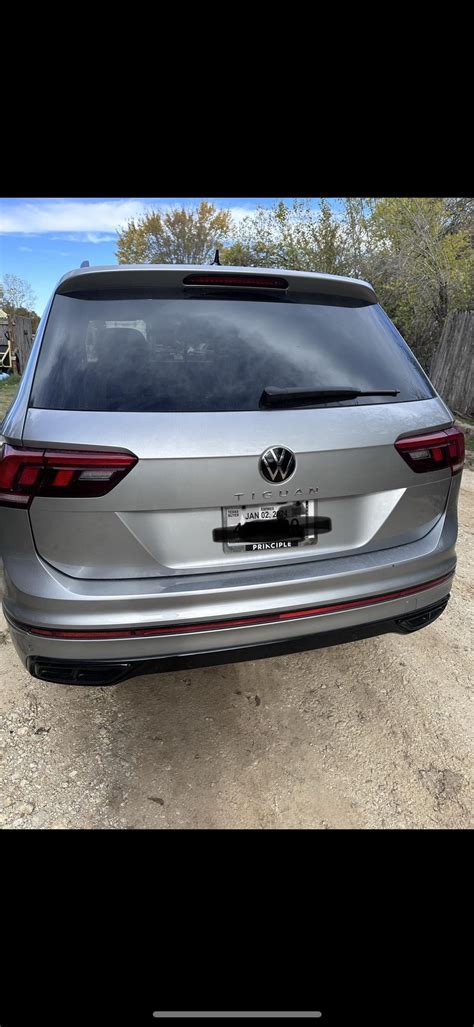 Blacked Out Badges Rtiguan