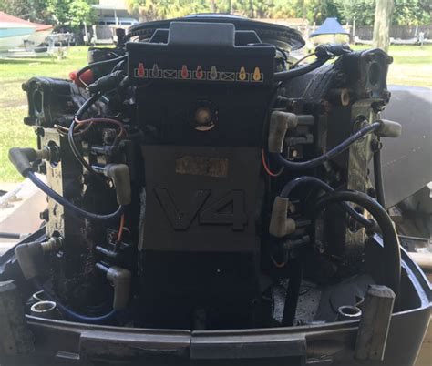 Hp Johnson Outboard Boat Motor For Sale