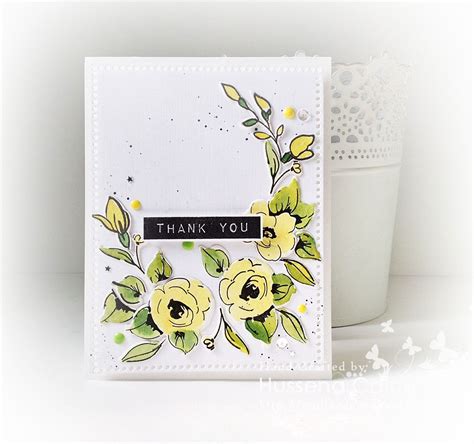 Quill And Punch Works Guest Post Parus Card Making Challenges