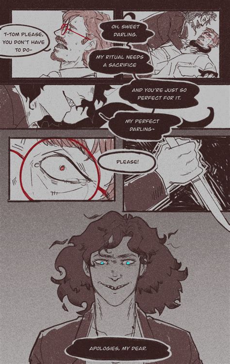 Alan Wake Short Comics (fanart) - Chapter 5 - Alphawave, Blinkingkills