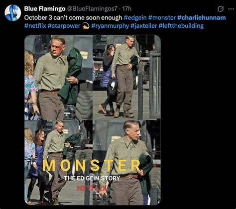 Yes Charlie Hunnam Is Naked In Monsters Ed Gein