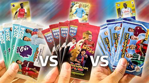 Melyik A Jobb I Rare I Panini Adrenalyn Xl Fifa Vs Premier