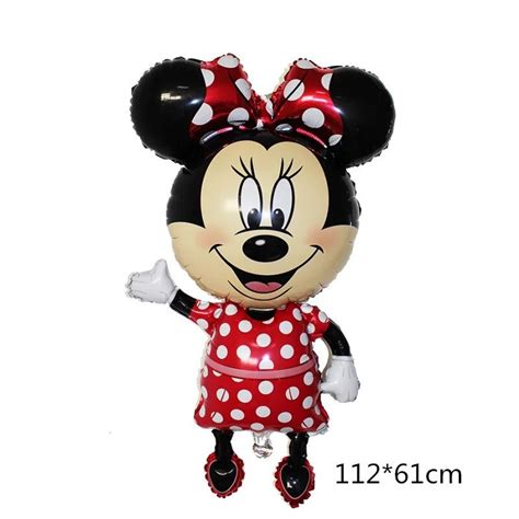 Mickey Minnie Mouse Christmas Inflatable Hot Air Balloon Decor Cm Weflatables