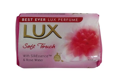 Buy Lux Soft Touch Soap Bar Silk Essence And Rose Water G Pack