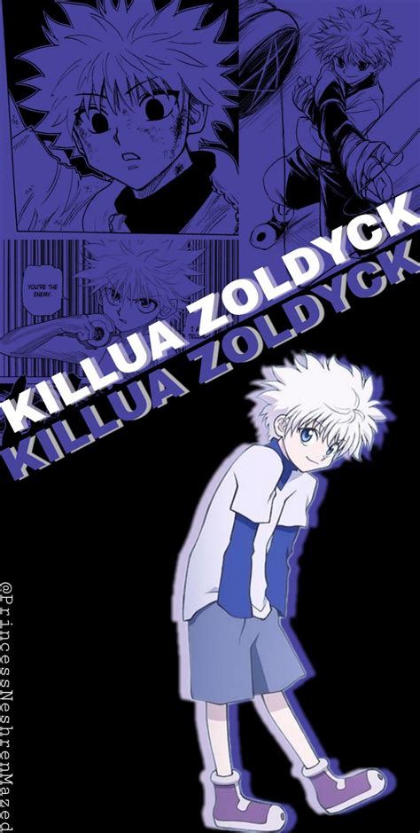 Killua Zoldyck Wallpaper | Animes wallpapers, Anime, Papeis de parede