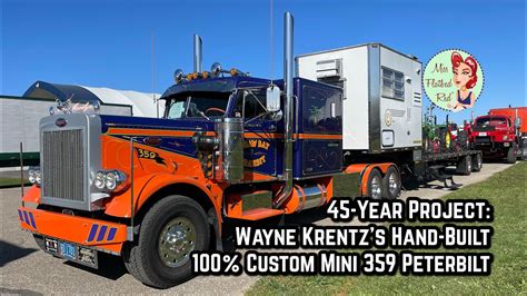 Year Project Wayne Krentzs Hand Built Custom Mini