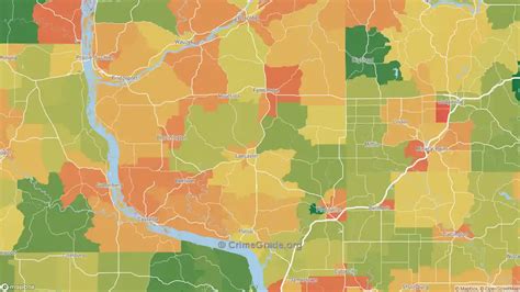 The Safest And Most Dangerous Places In Grant County Wi Crime Maps