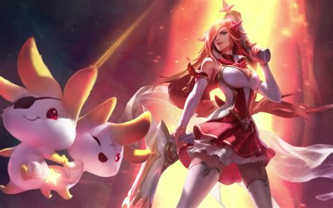 星之守护者 厄运小姐 皮肤视频 Lol英雄联盟手游 Star Guardian Miss Fortune Wild Rift Skin