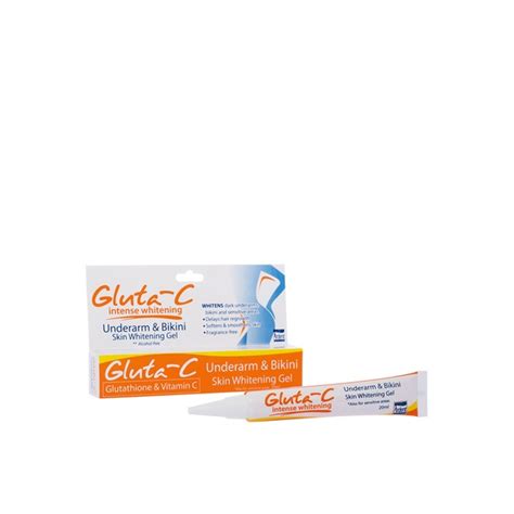 Gluta C Intense Whitening Underarm Bikini Gel Ml Choithrams Uae