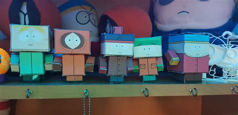 These Are Some More Of The Paper Craft Characters R Southpark