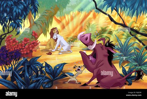 Pumbaa And Timon Hi Res Stock Photography And Images Alamy