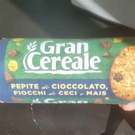 Gran Cereale Biscotti Con Pepite Di Cioccolato Fiocchi Di Ceci E Mais