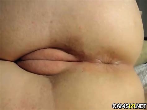 Perfect Pussy MILF Anal Play On Webcam