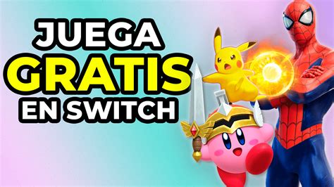 Nintendo Switch Los Mejores Juegos Gratis Y M S Pesados Nintenderos