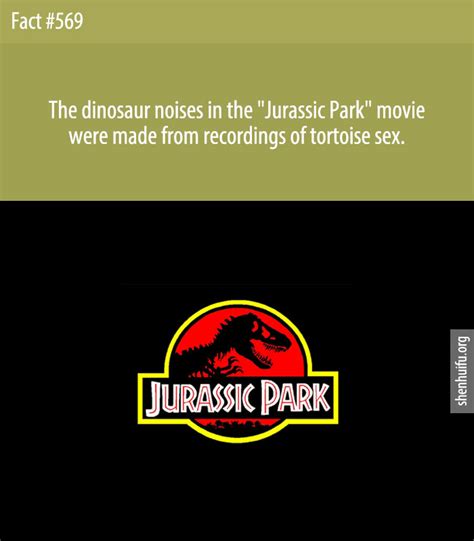 What Made The Dinosaur Noises In Jurassic Park Shenhuifu