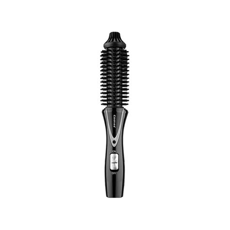 Professional Hair Curling Iron Brush Ceramic Tourmaline Ionic Hot Brush