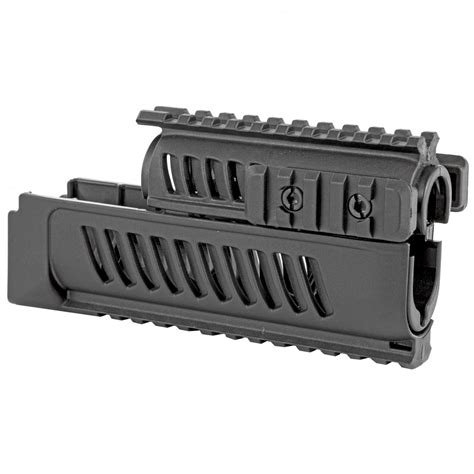 FAB Defense Quad Rail Polymer AK-47 / AK-74 Handguard