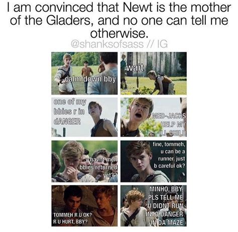 Mama Noot Forever Maze Runner Funny Maze Runner Movie Maze Runner