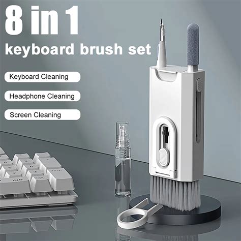 In Cleaning Kit Computer Keyboard Cleaner Brush Earphones Cleaning