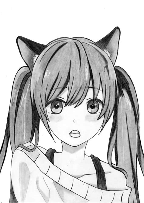 60 Easy Anime Drawing Ideas For Beginner Artists – Artistic Haven