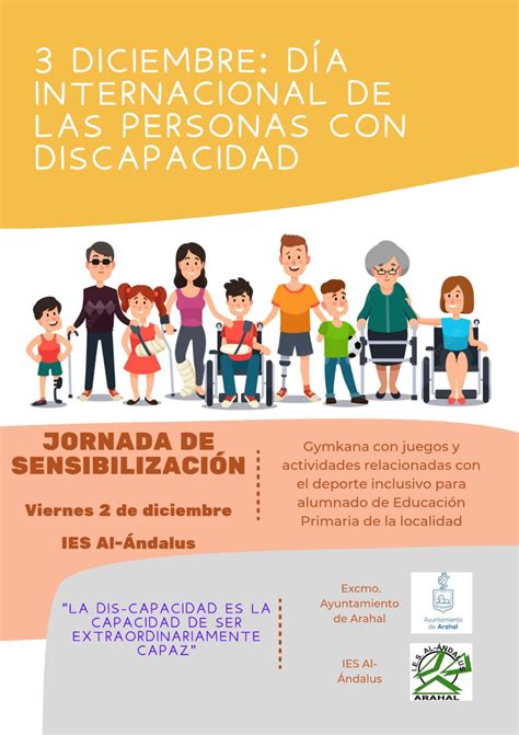 Jornada de sensibilización con motivo del día internacional de las