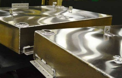 Custom Aluminum Fuel Tanks Moeller Marine