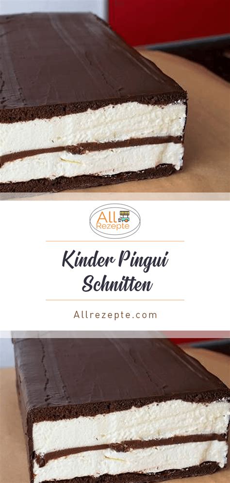 Kinder Pingui Torte Rezept Pinguin Torte Rezept Und Anleitung