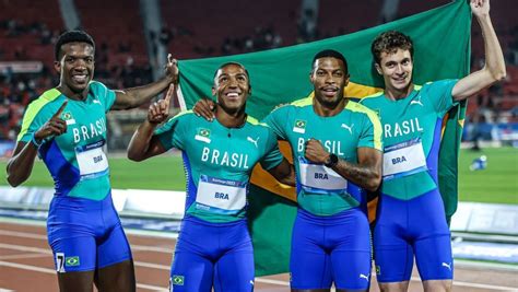 Vaga Olimpica Usp - Mundial de revezamento: Brasil busca vaga olímpica neste fim de semana ...