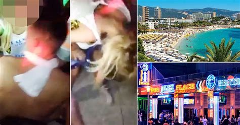 Magaluf Sex Video Shows Girl Being Encouraged To Perform Sex Acts On Two Men By Carnage DJ The