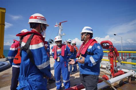 Pastikan Kehandalan SARFAS EGM Pertamina Inspeksi Langsung Unit