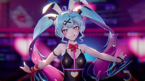 【mmd】 ラビットホール Rabbit Hole By Deco 27 【tda 初音ミク】 En 2024