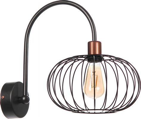 Lampa Skylighting Lampa Kinkiet Kula Ball Drut Retro Loft Edison Led