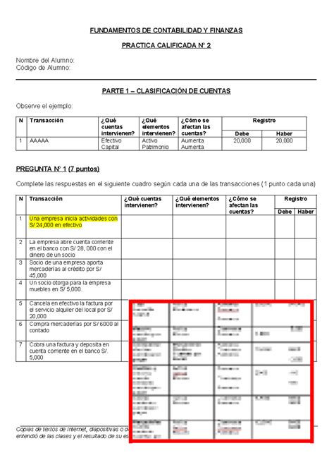 Ac S Semana Tema Evaluaci N Pr Ctica Calificada Pc