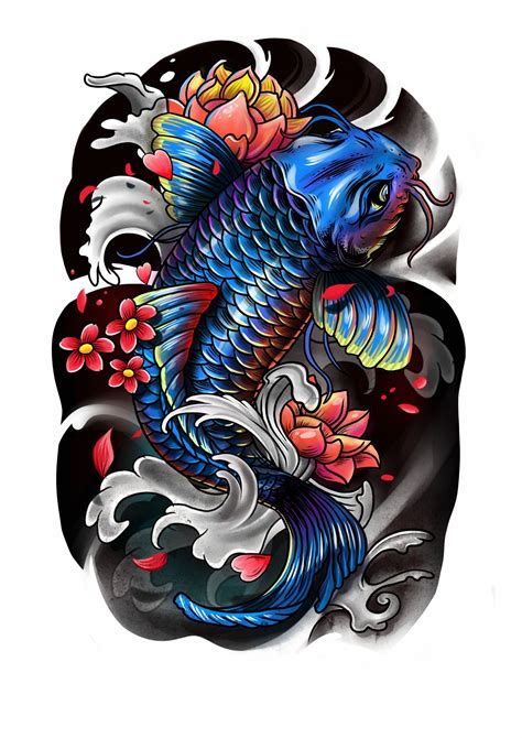 pisces tattoo design 3