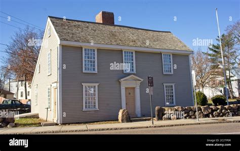 John Adams House Quincy Hi Res Stock Photography And Images Alamy