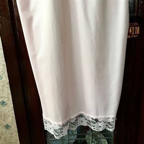 Vintage Pink Nylon Nightgown Lingerie S S S Gem